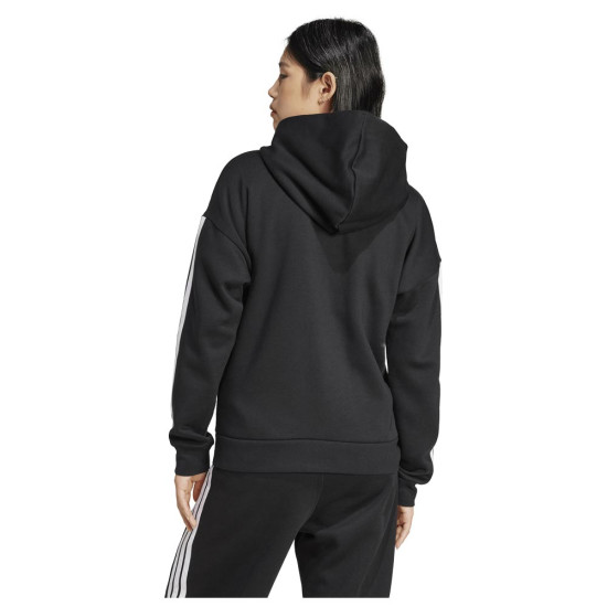 Adidas Γυναικεία ζακέτα Essentials 3-Stripes Full-Zip Fleece Hoodie Adidas Γυναικεία ζακέτα Essentials 3-Stripes Full-Zip Fleece Hoodie